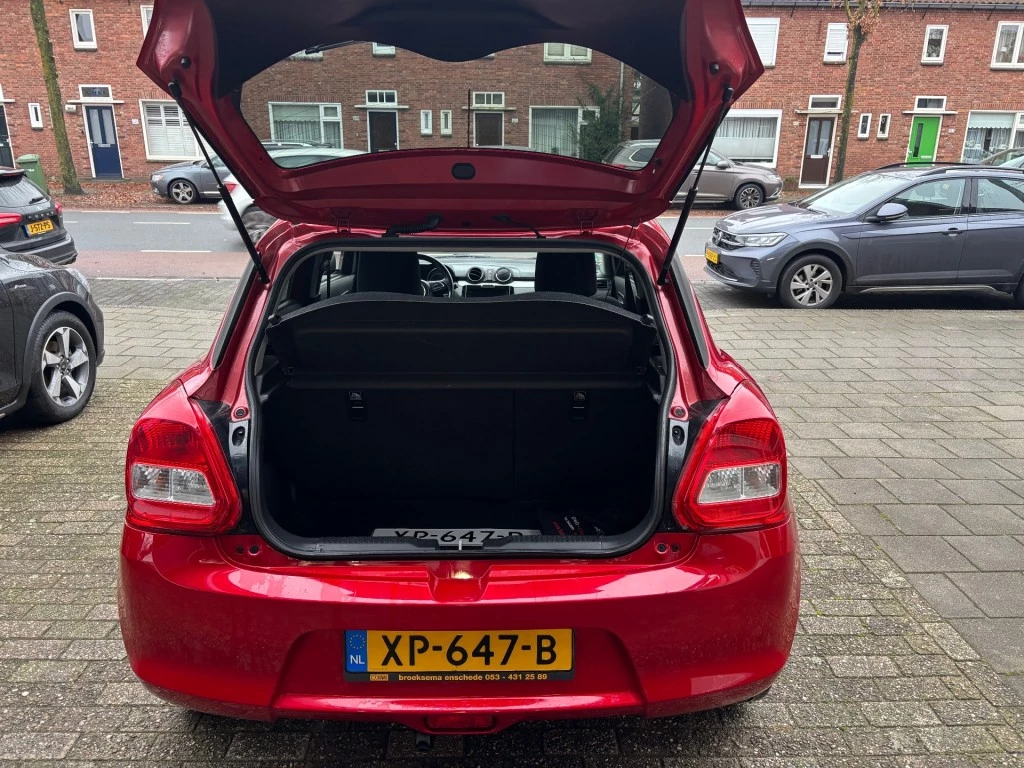 Hoofdafbeelding Suzuki Swift