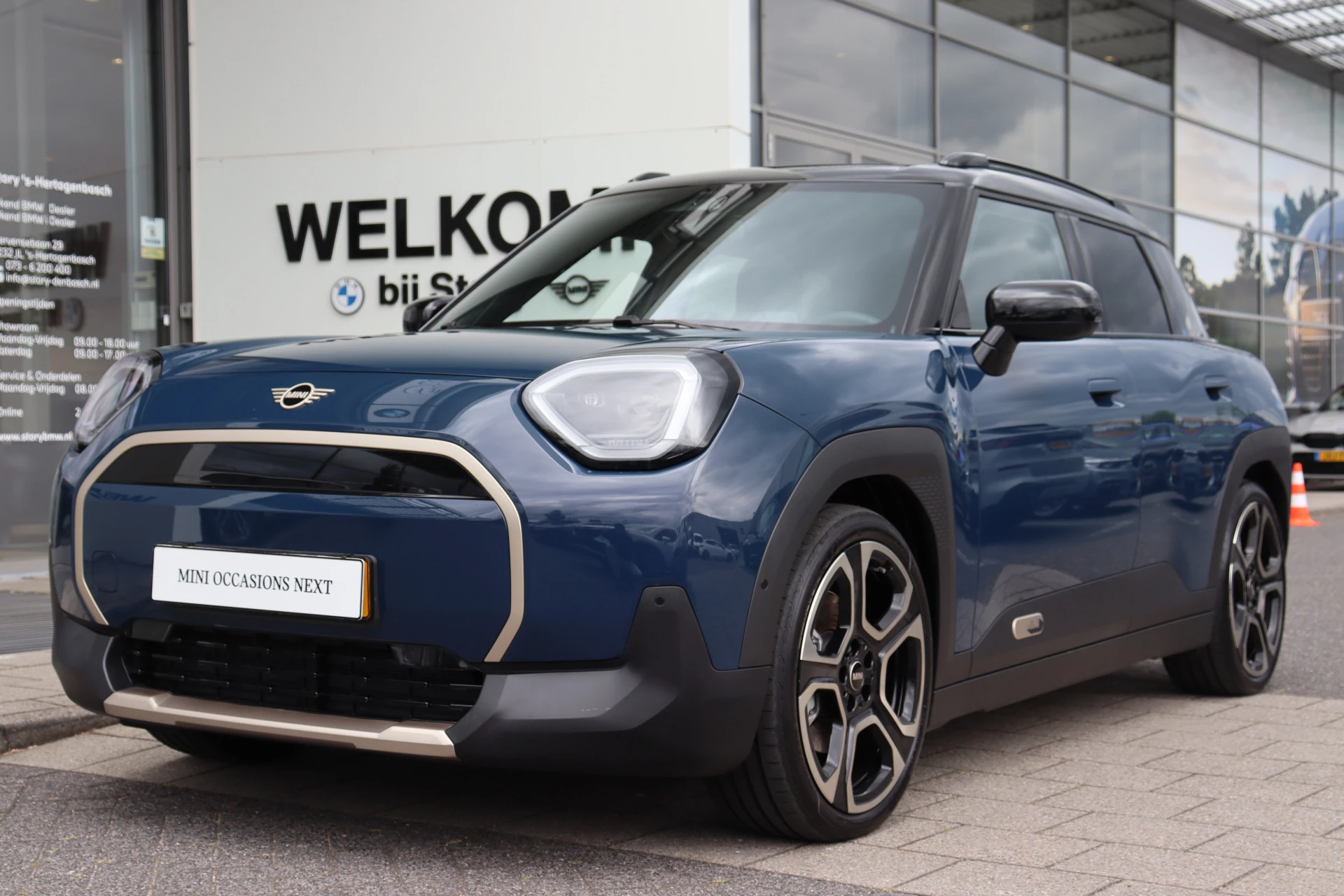 Hoofdafbeelding MINI Aceman