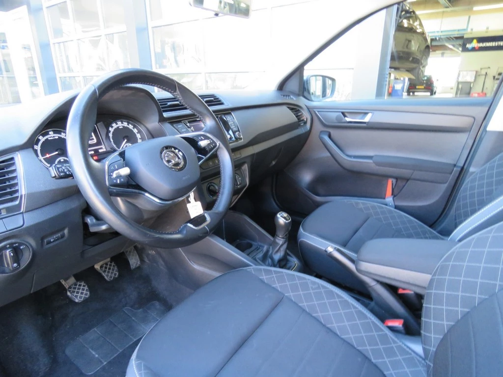 Hoofdafbeelding Škoda Fabia