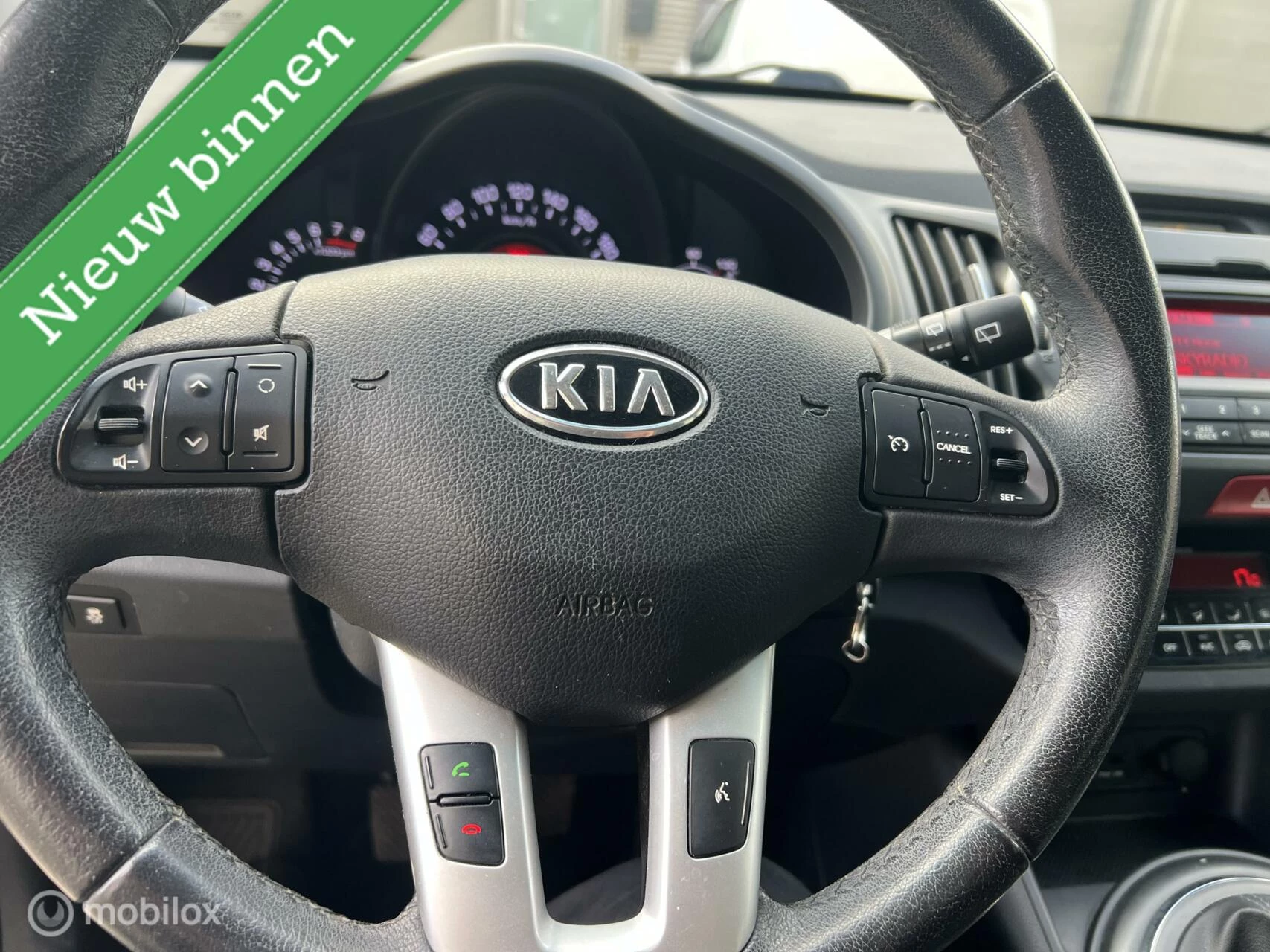 Hoofdafbeelding Kia Sportage