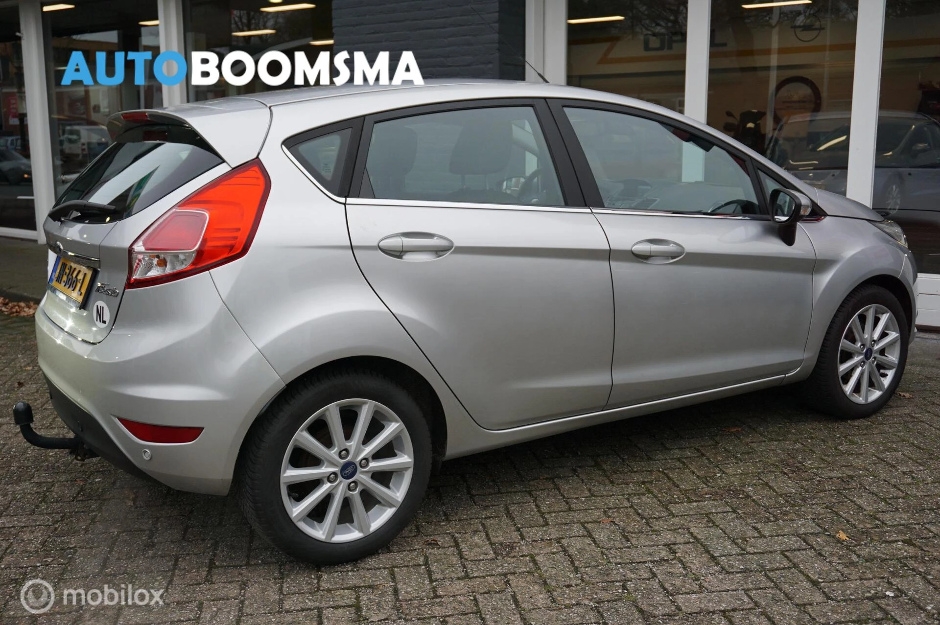 Hoofdafbeelding Ford Fiesta