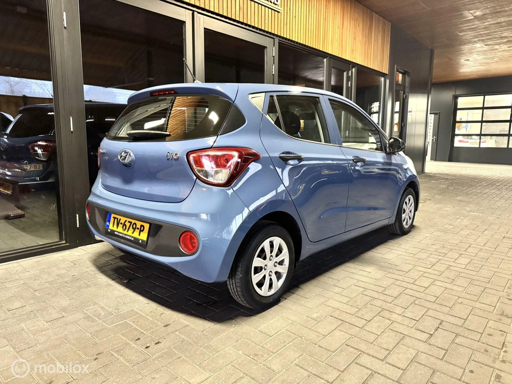 Hoofdafbeelding Hyundai i10