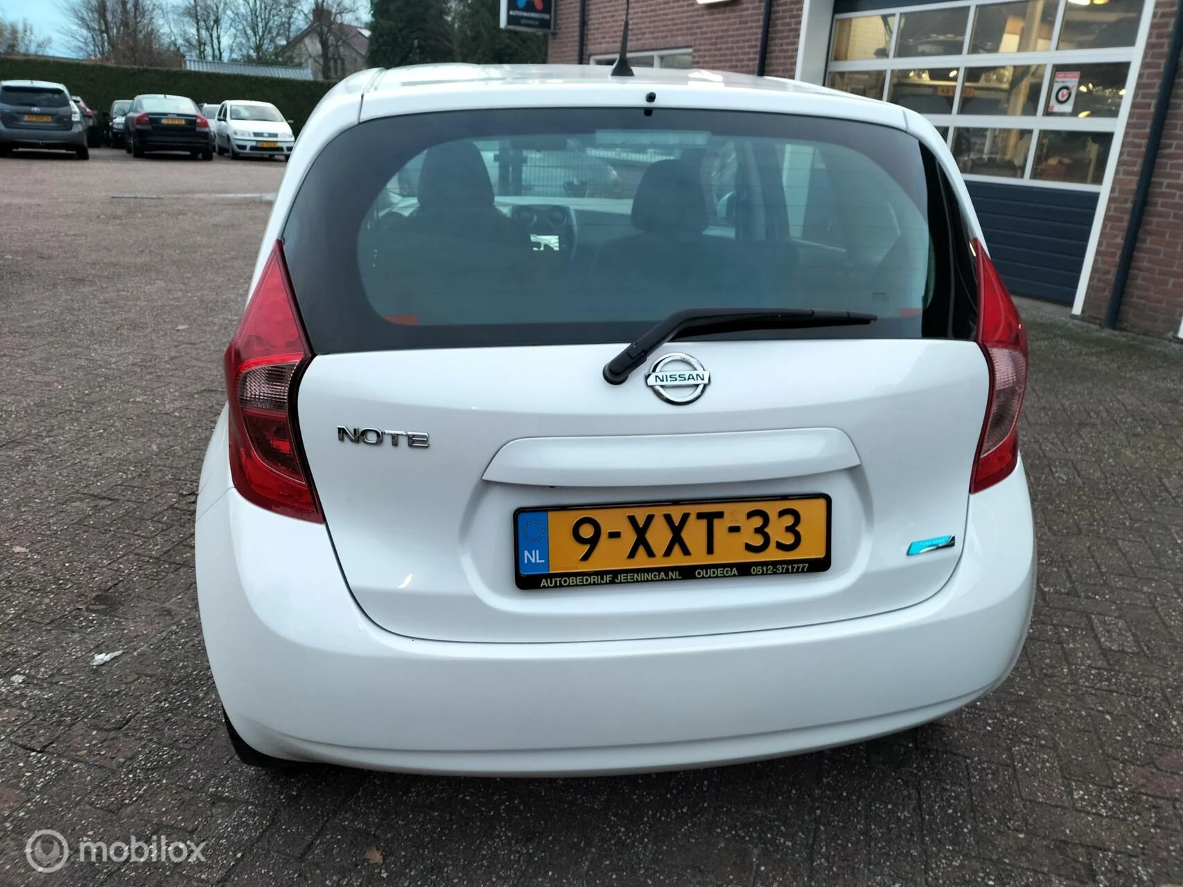 Hoofdafbeelding Nissan Note