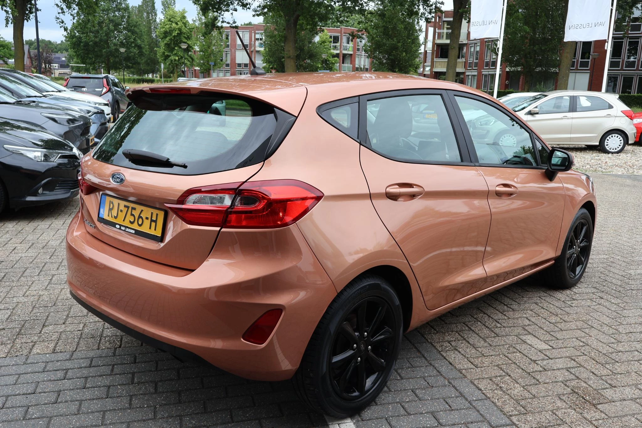 Hoofdafbeelding Ford Fiesta