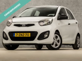 Kia Picanto 1.0 CVVT Sport (NAVIGATIE, CLIMATE, 5 DEURS, BLUETOOTH, SPORTSTOELEN, ELEK RAMEN, NIEUWE APK, NIEUWSTAAT)