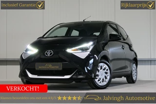 Toyota Aygo 1.0 VVT-i x-play |Carplay|Camera|Airco|Led!