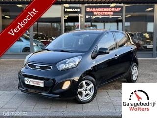 Kia Picanto 1.0 CVVT ISG Airco 5drs nw apk lmv garantie