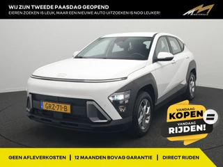 Hyundai Kona 1.6 GDI HEV Comfort - RIJKLAARPRIJS - All Seasonbanden - Achteruitrijcamera - Adaptive Cruise Control - Apple Carplay - Android Auto - Dealeronderhouden