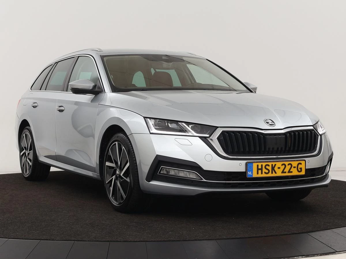 Hoofdafbeelding Škoda Octavia
