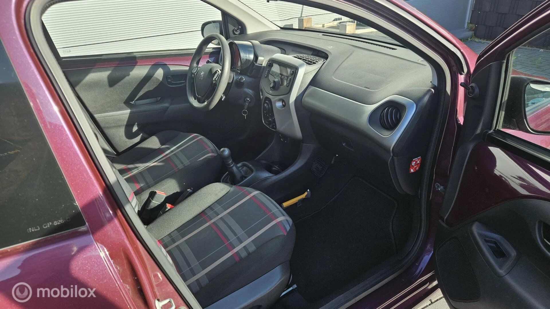 Hoofdafbeelding Peugeot 108