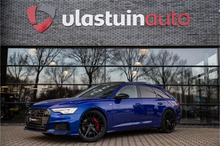 Audi A6 Avant 55 TFSI e quattro Pro Line S Competition Ultra blauw, Panoramadak, 3D camera, B&O, Trekhaak,
