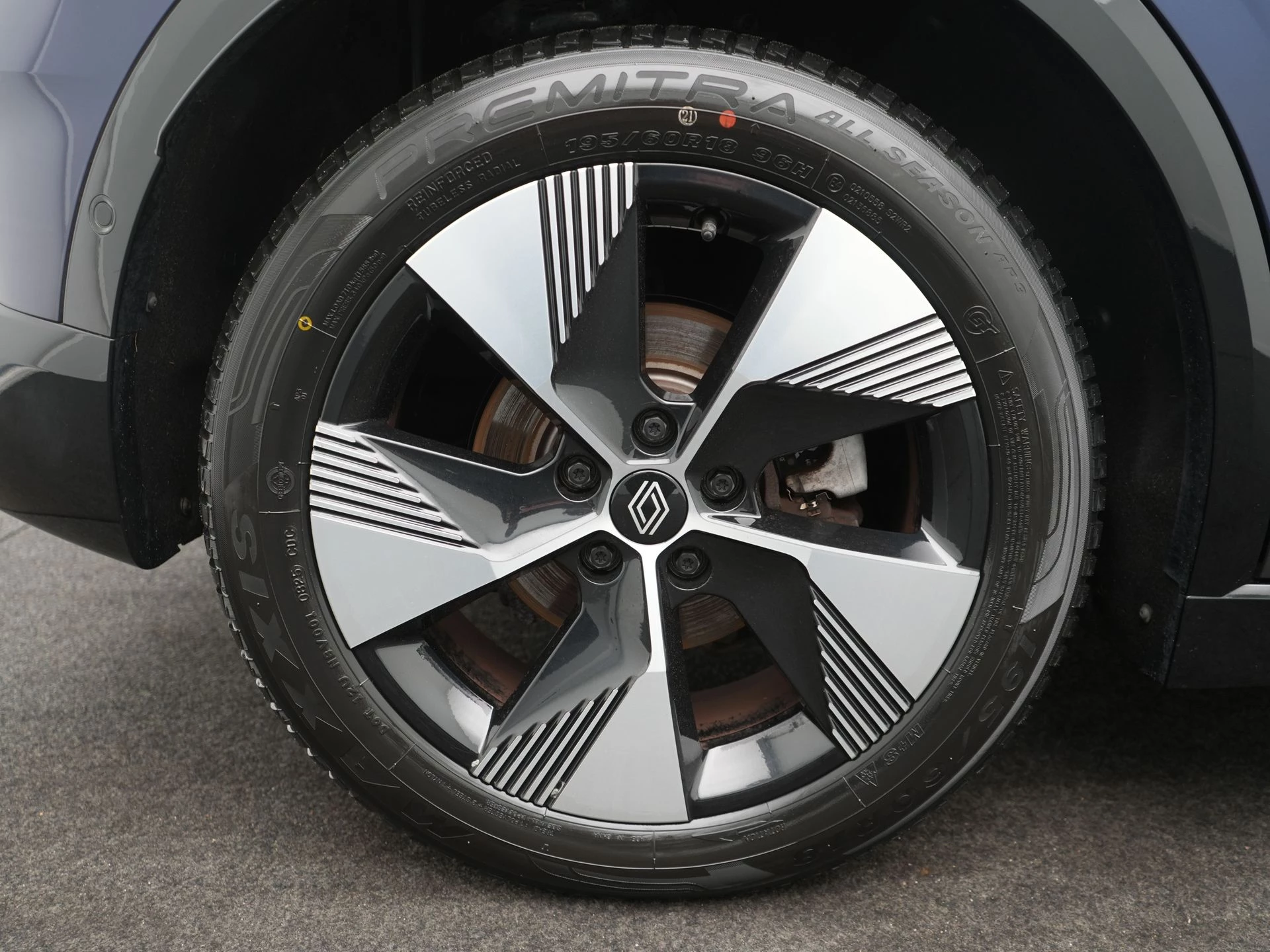 Hoofdafbeelding Renault Megane E-Tech