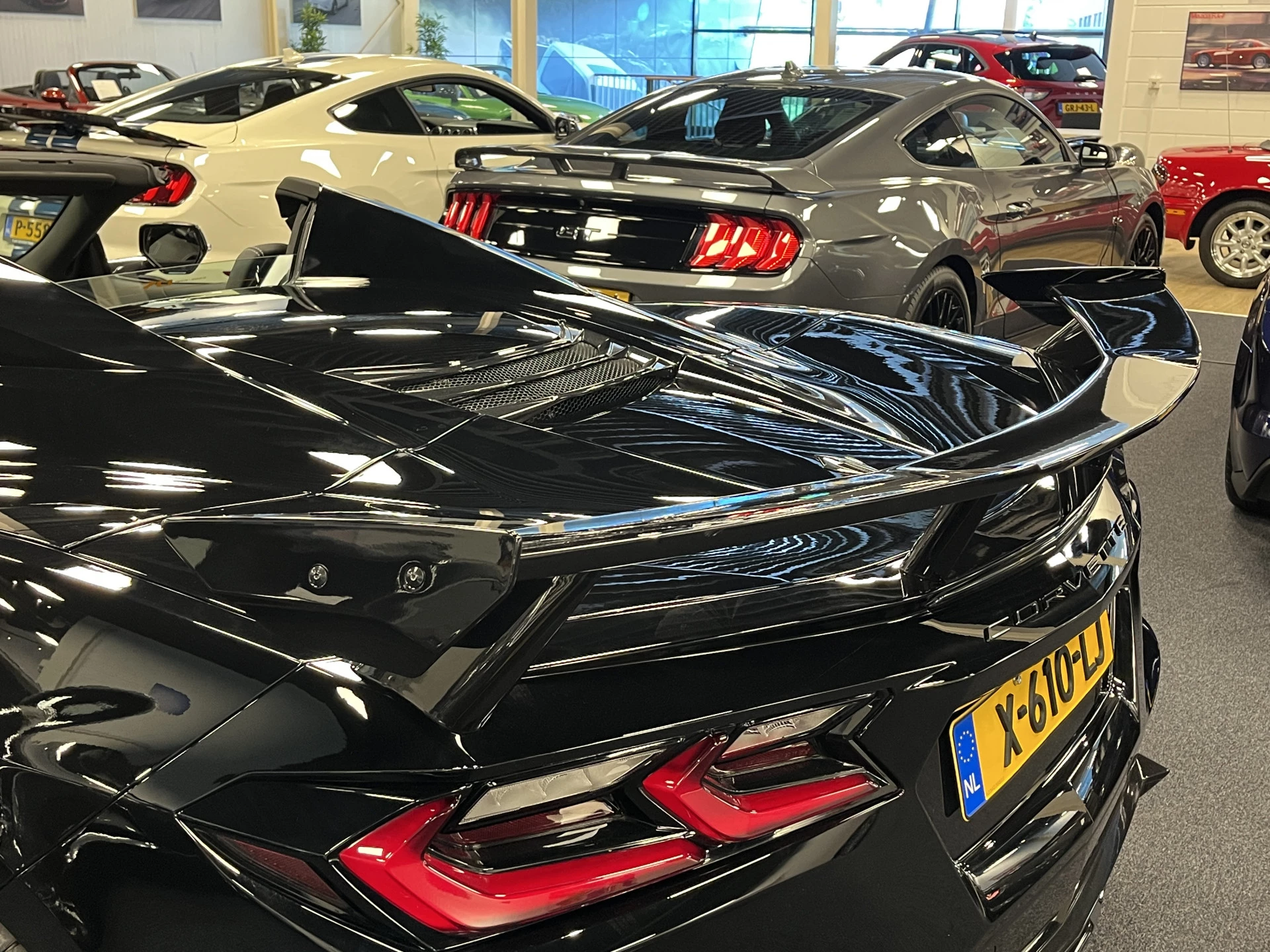 Hoofdafbeelding Chevrolet Corvette
