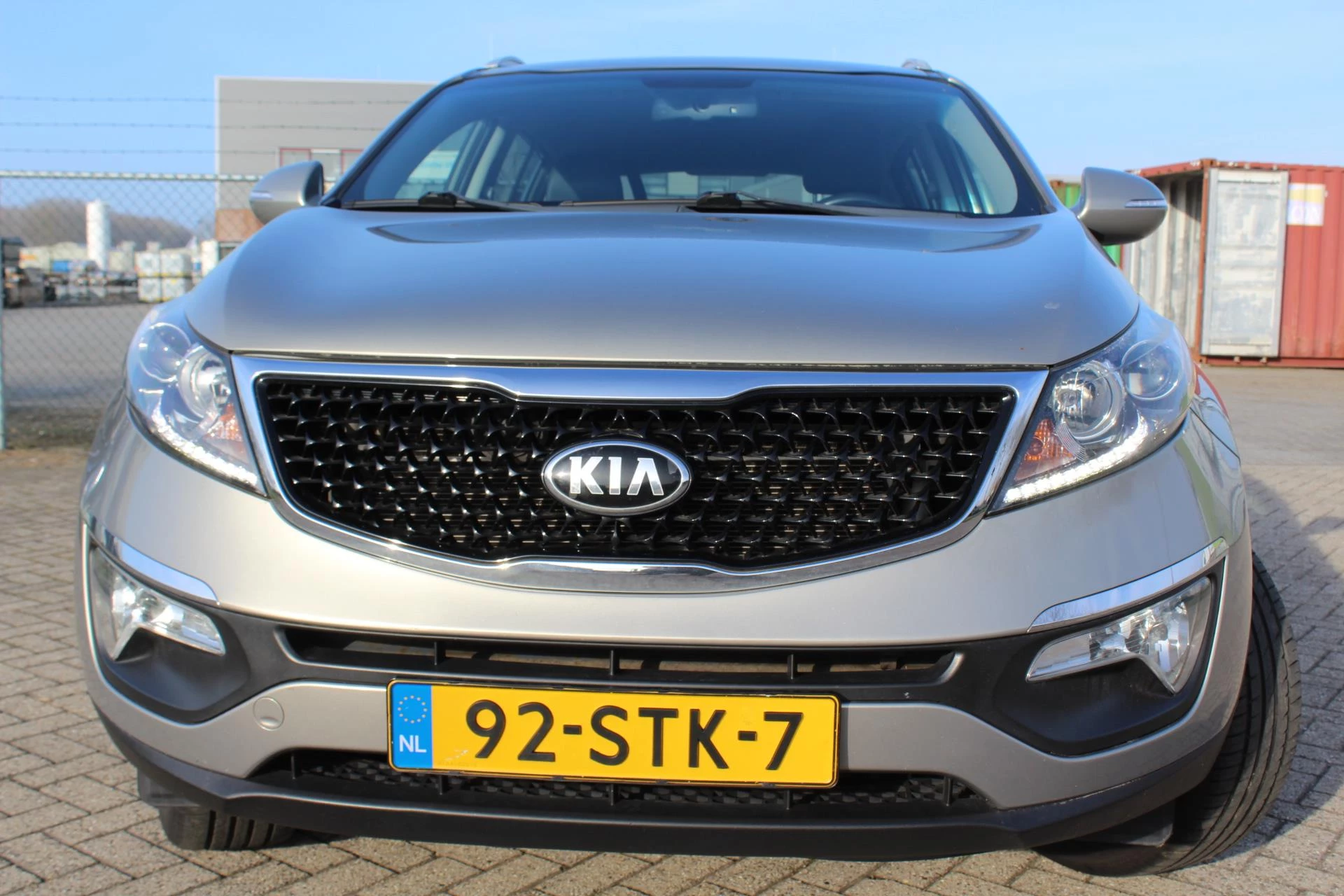 Hoofdafbeelding Kia Sportage