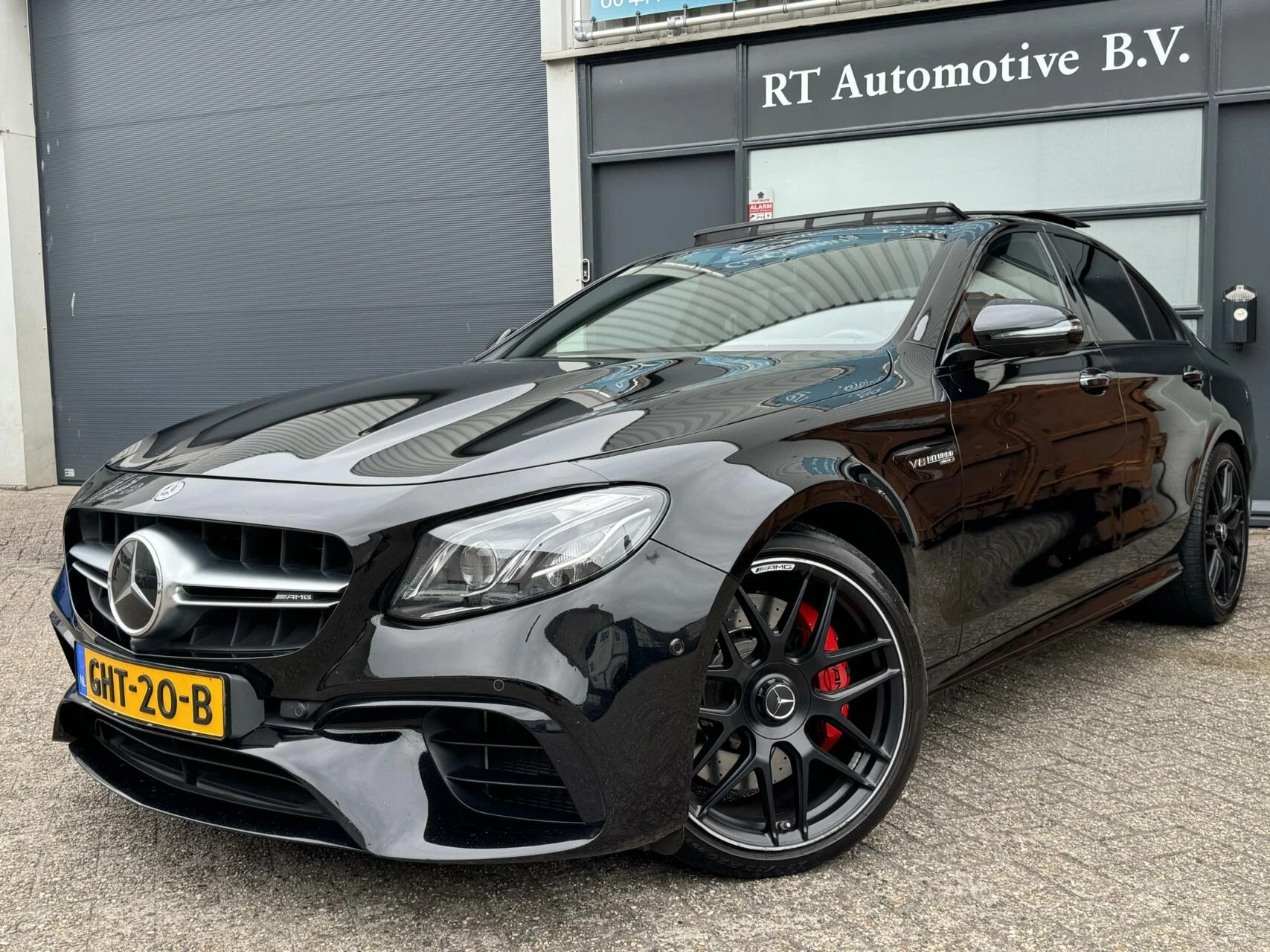Hoofdafbeelding Mercedes-Benz E-Klasse