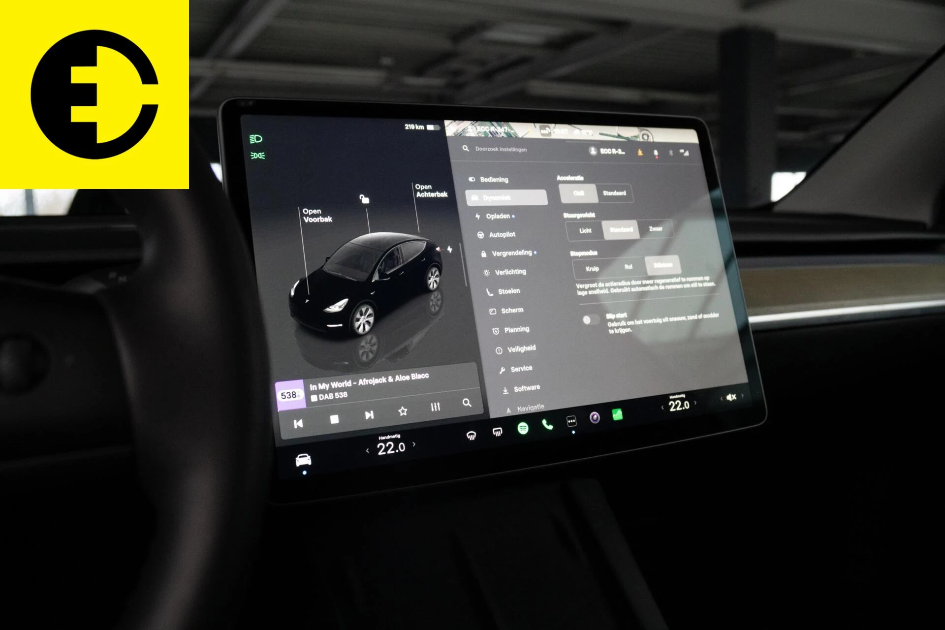 Hoofdafbeelding Tesla Model Y