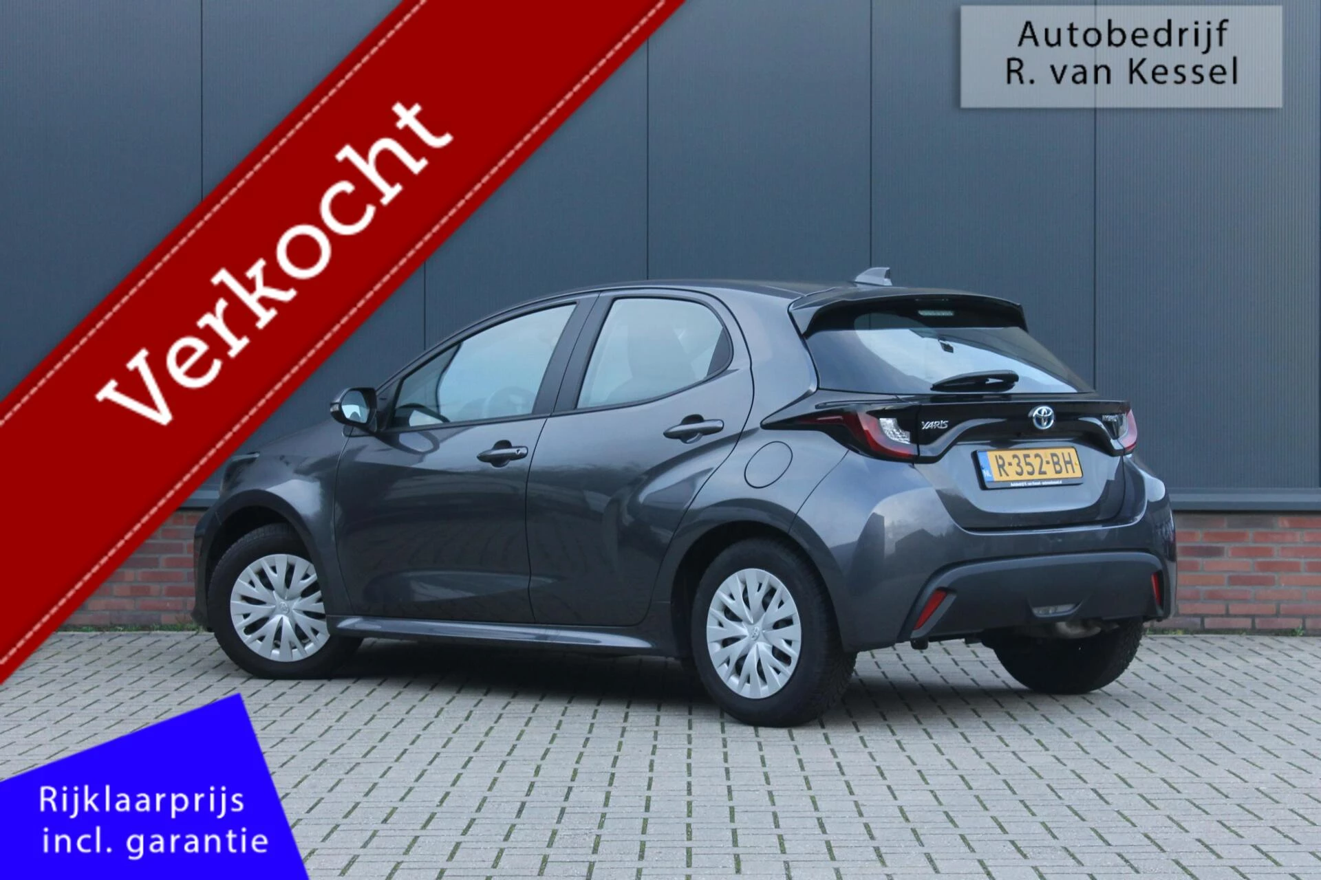 Hoofdafbeelding Toyota Yaris