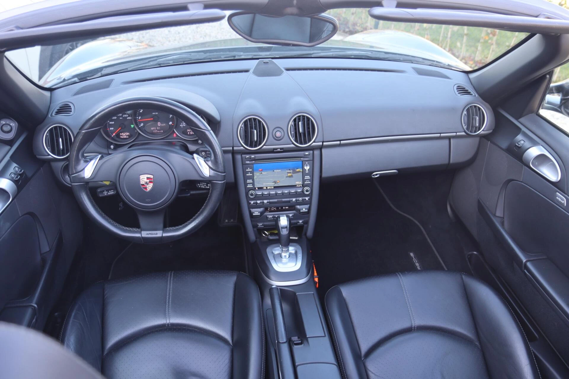 Hoofdafbeelding Porsche Boxster