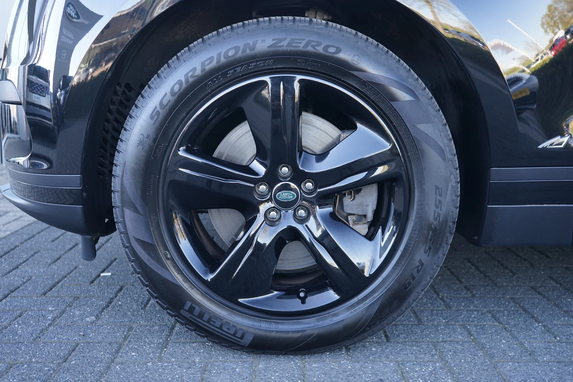 Hoofdafbeelding Land Rover Range Rover Velar