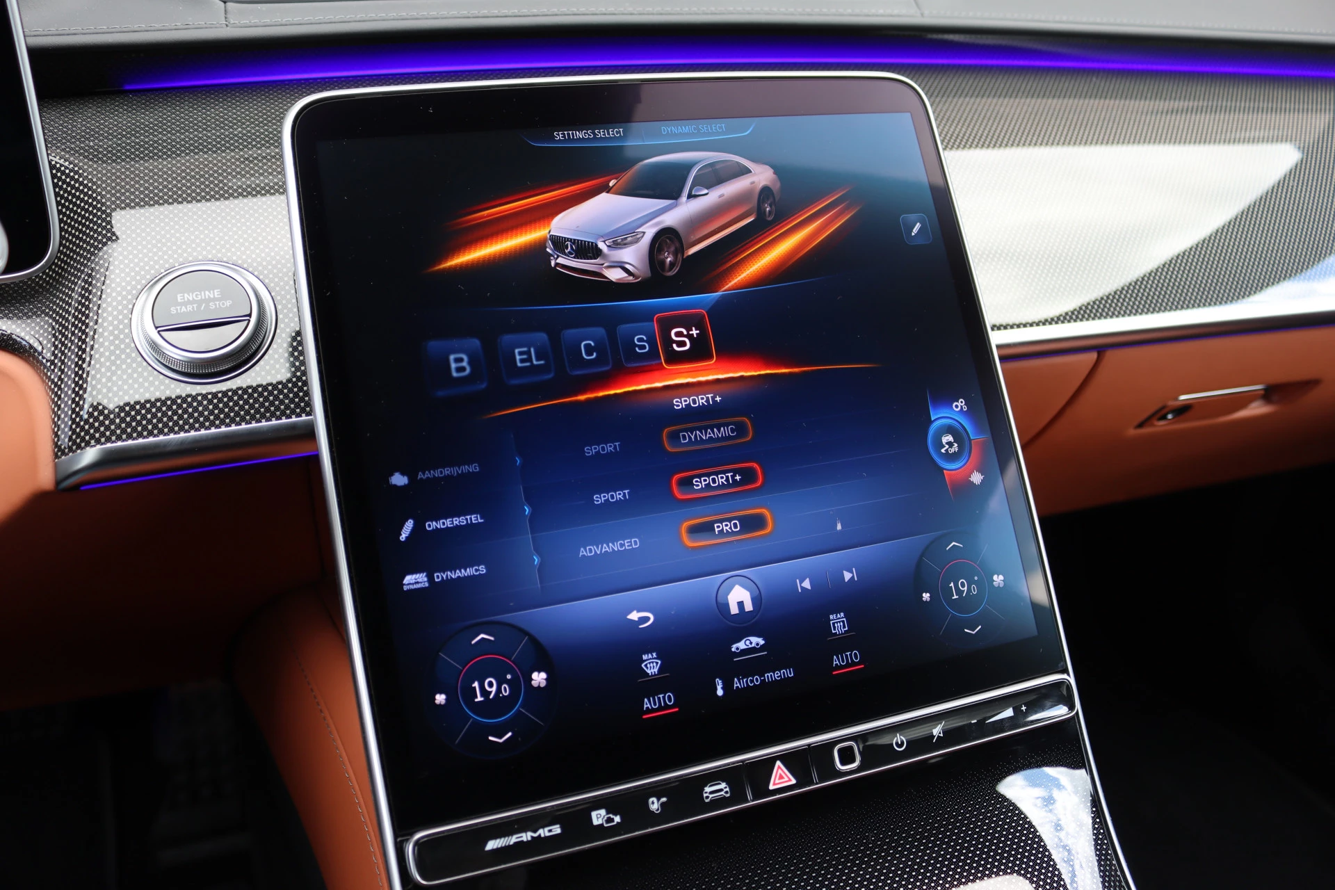 Hoofdafbeelding Mercedes-Benz S-Klasse