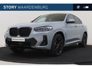 BMW X4 xDrive30i High Executive M Sport Automaat / Panoramadak / Trekhaak / Laserlight / M Sportstoelen / Comfort Access / Head-Up / Parking Assistant Plus / Adaptief onderstel