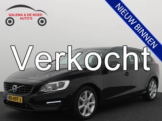 Volvo V60 2.0 D3 Momentum AUTOMAAT / NWE D-RIEM / TREKHAAK /  XENON / STOELVERW / NAVI / CLIMA / PDC / BLUETOOTH / CRUISE