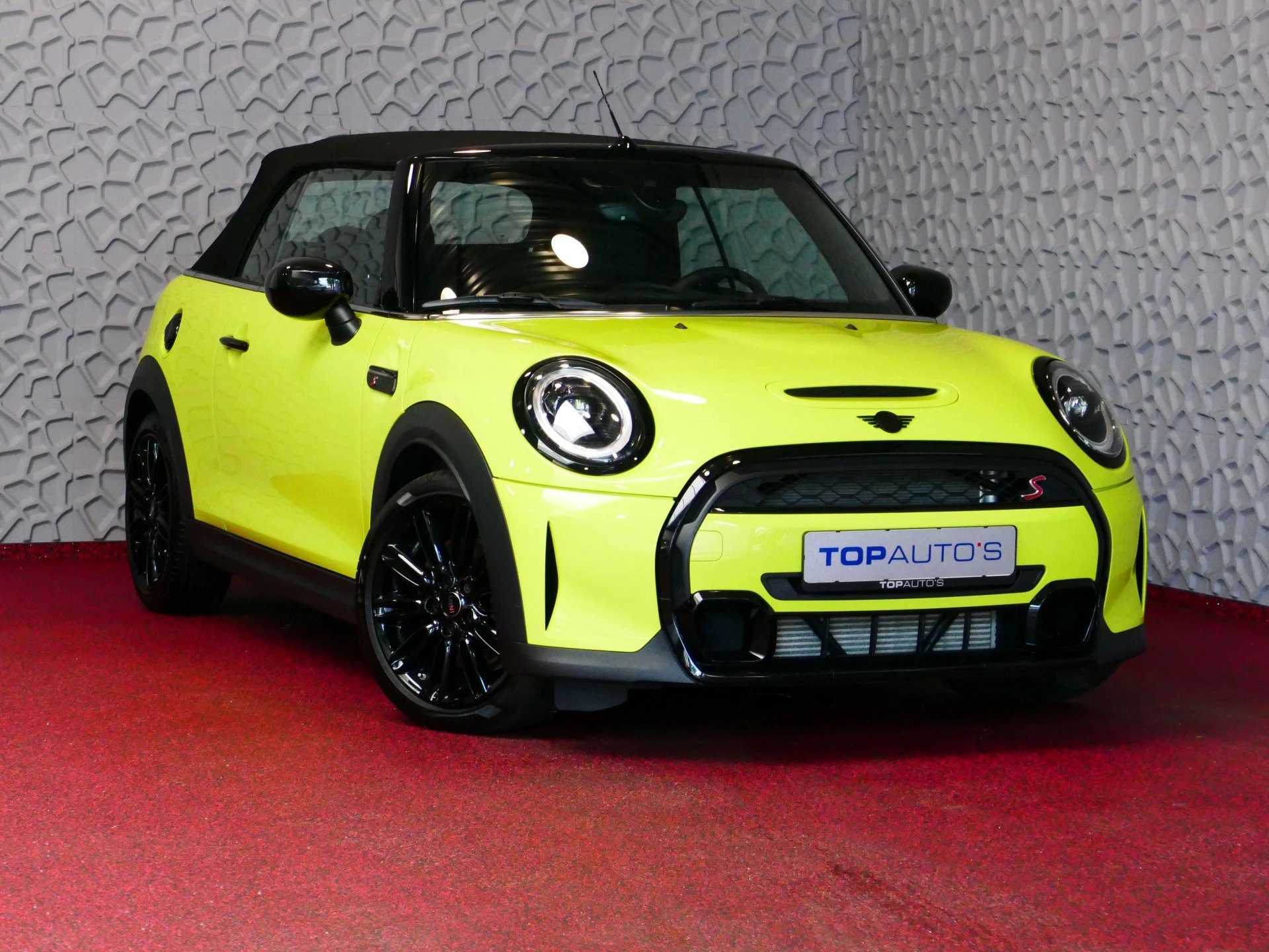 Hoofdafbeelding MINI Cooper S Cabrio