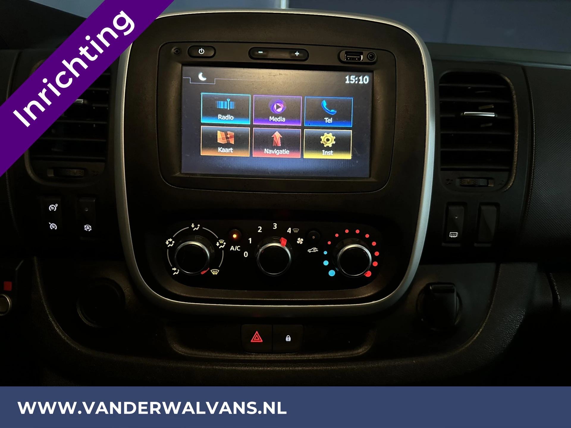 Hoofdafbeelding Renault Trafic
