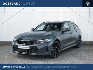 BMW 3 Serie Touring 330e High Executive M Sport Automaat / Trekhaak / Sportstoelen / Comfort Access / Harman Kardon / Adaptieve LED