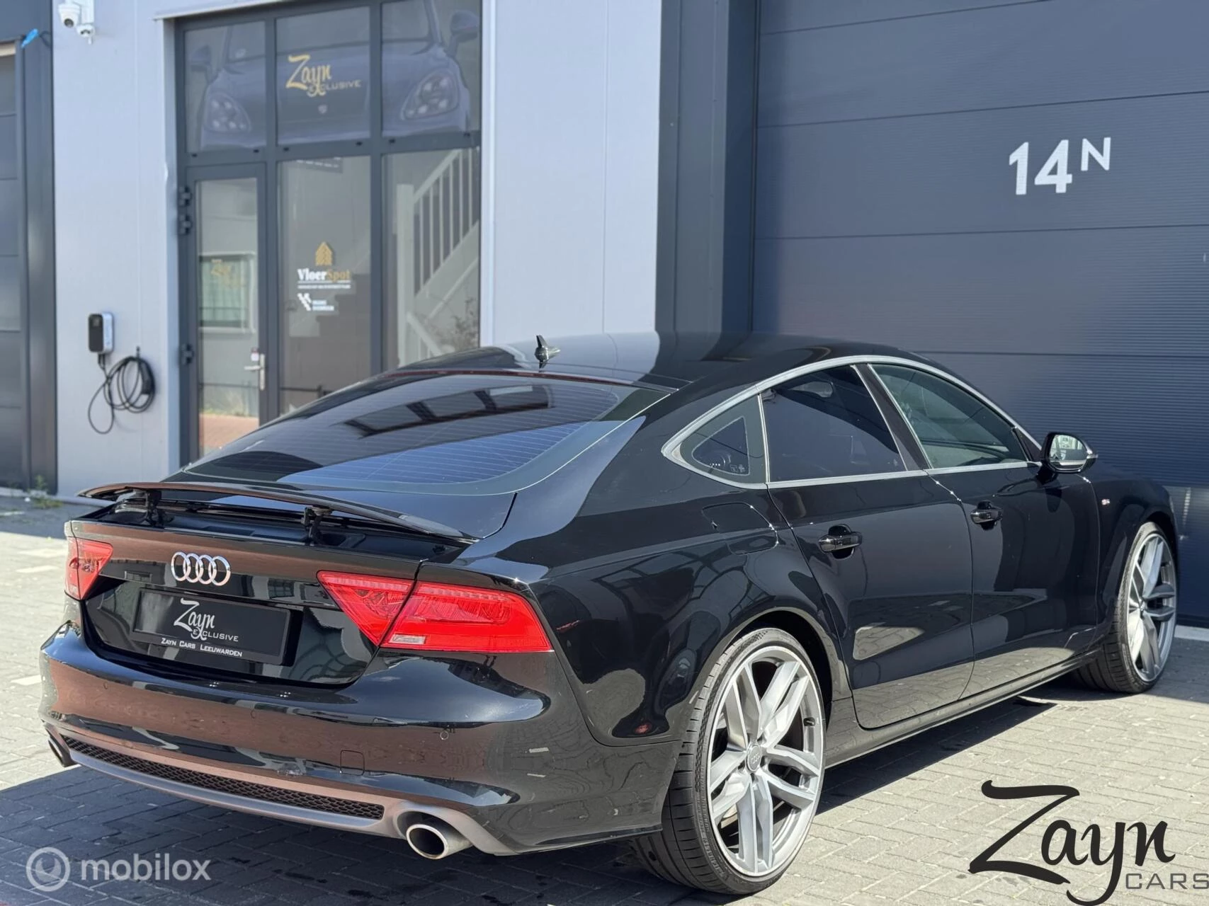 Hoofdafbeelding Audi A7