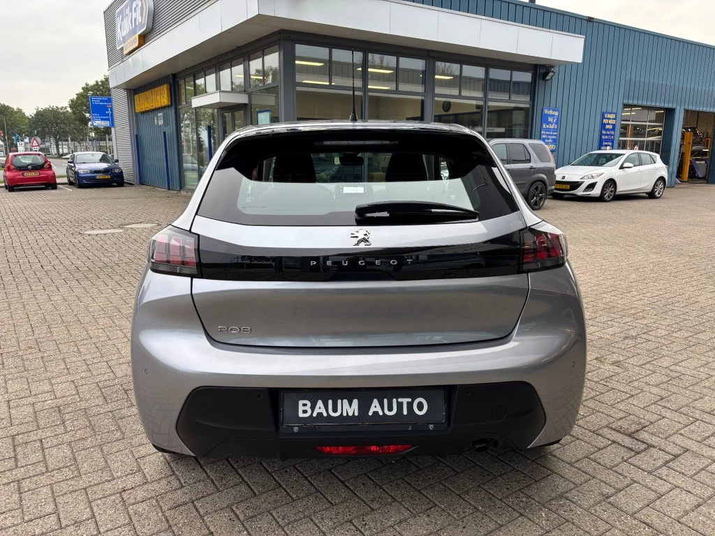Hoofdafbeelding Peugeot 208