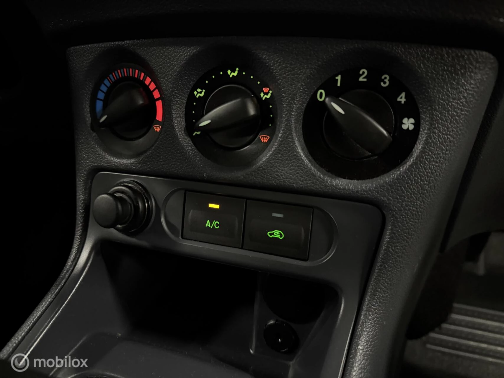 Hoofdafbeelding Ford Transit Connect