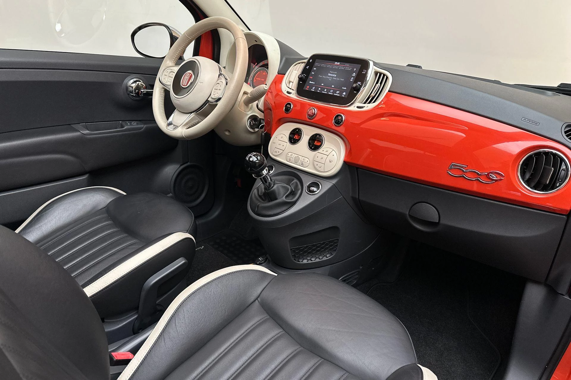 Hoofdafbeelding Fiat 500C