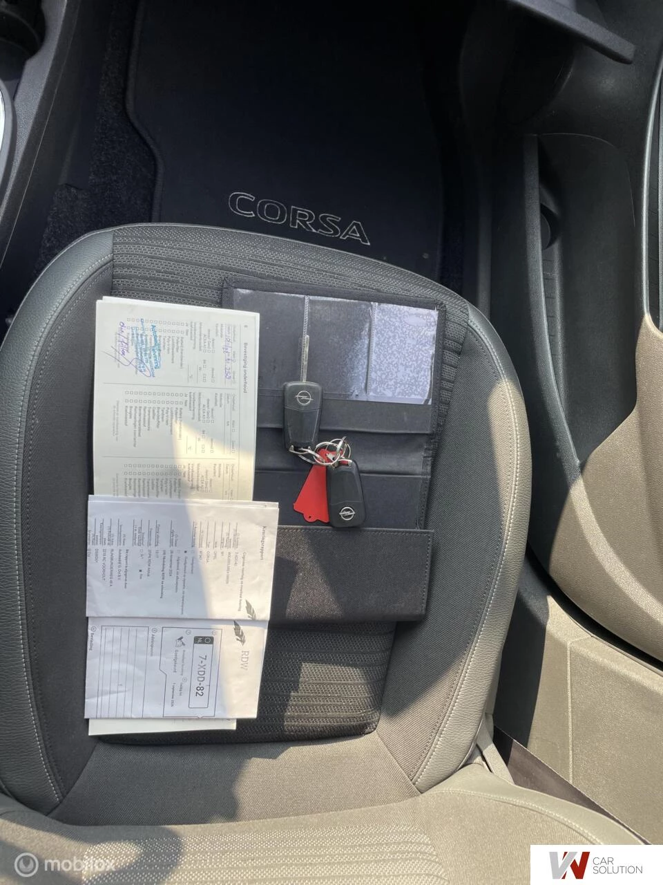 Hoofdafbeelding Opel Corsa