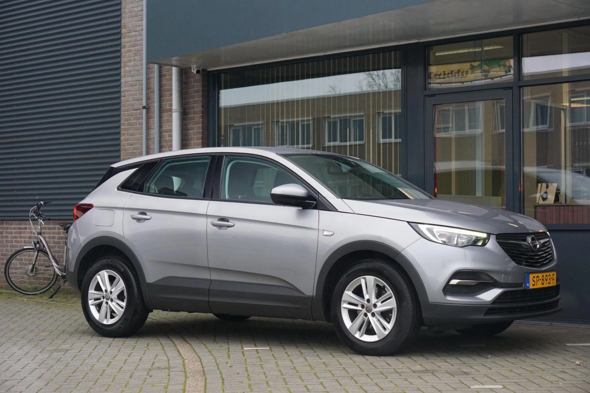 Hoofdafbeelding Opel Grandland X