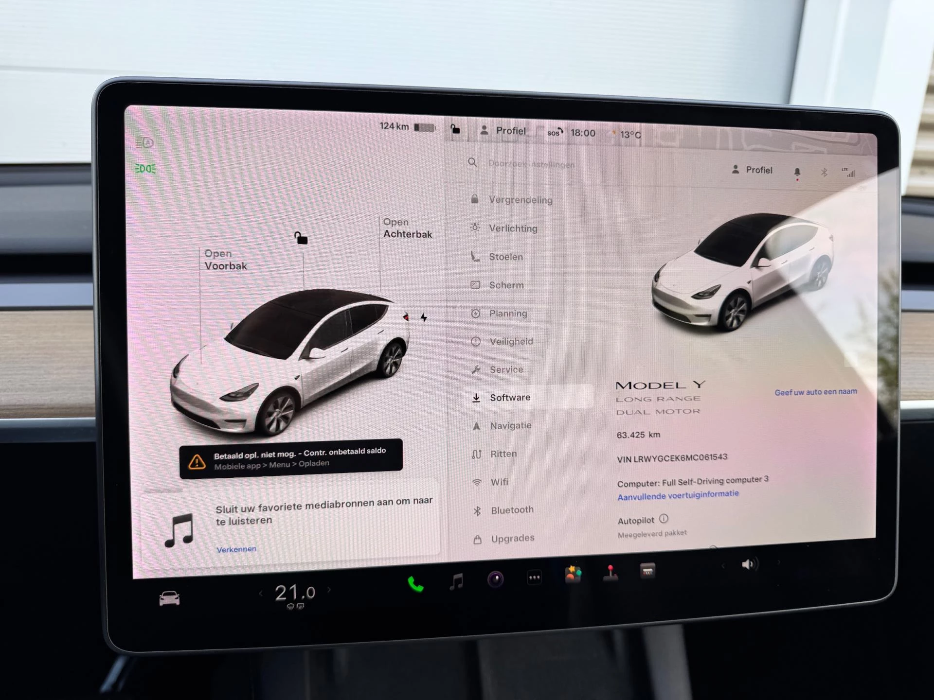 Hoofdafbeelding Tesla Model Y