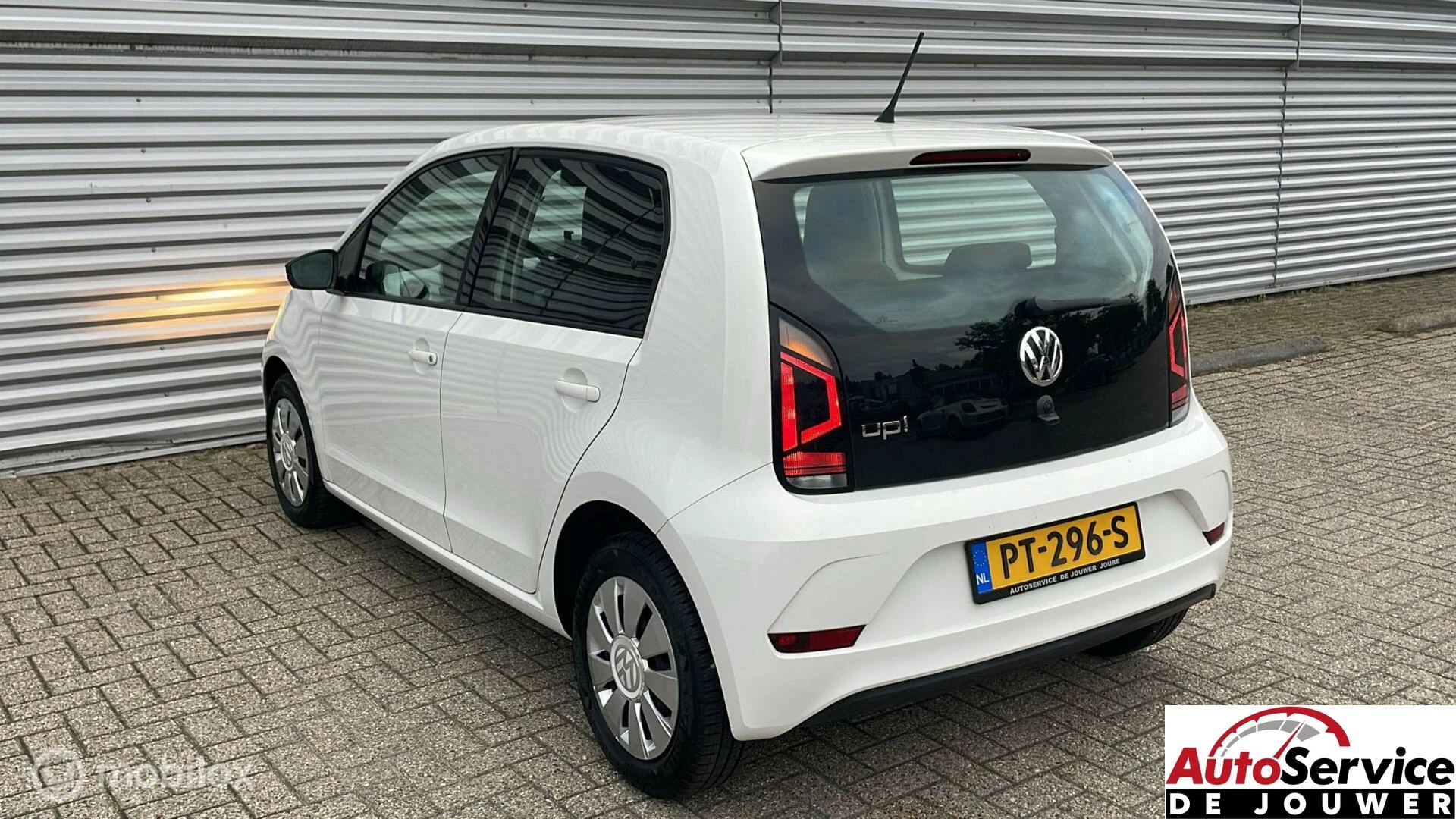 Hoofdafbeelding Volkswagen up!