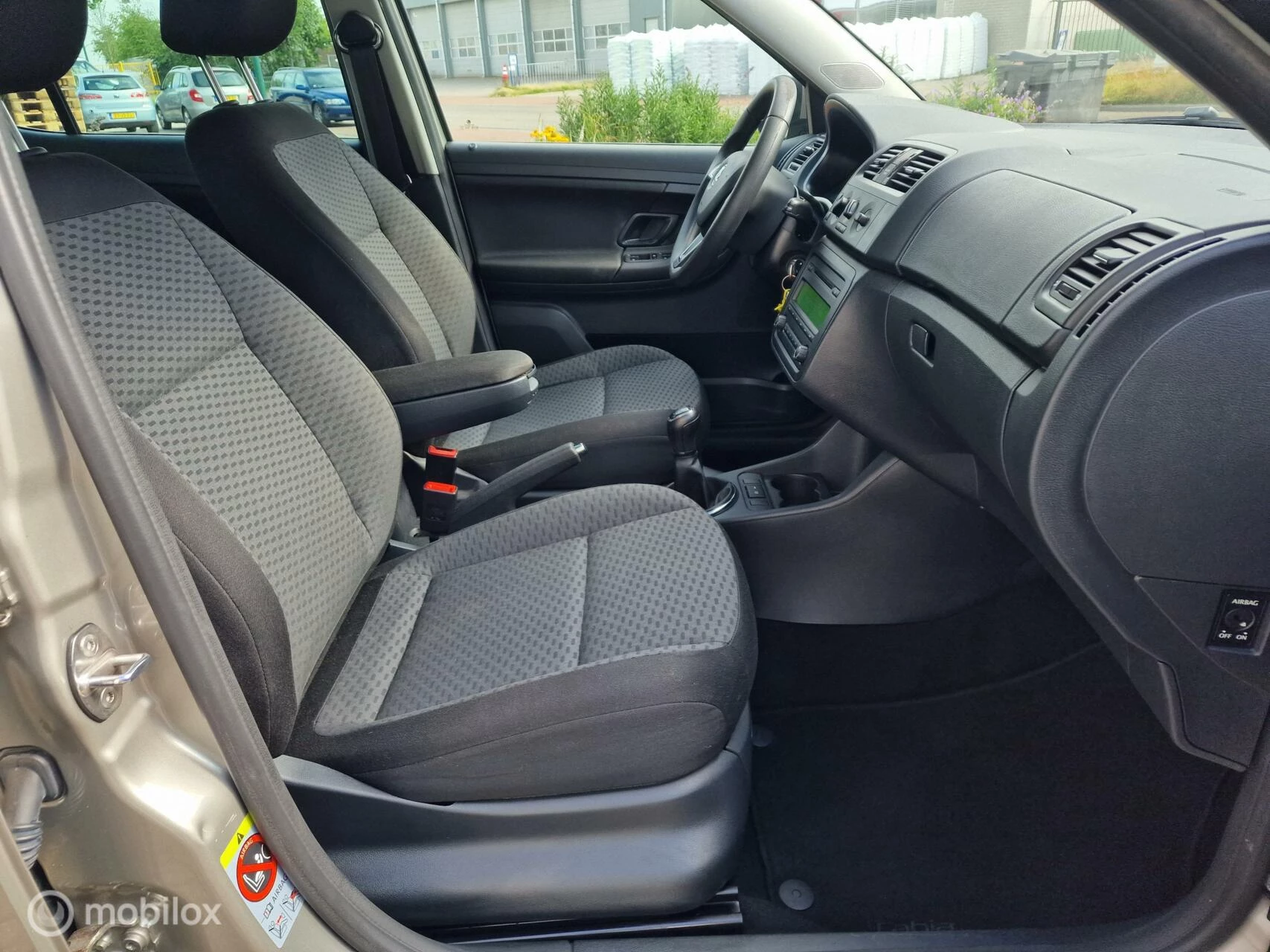 Hoofdafbeelding Škoda Fabia HB