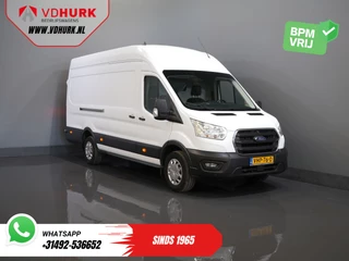 Ford Transit 2.0 TDCI 170 pk L4H3 Trend RWD Jumbo 270Gr.Deuren/ Airco/ Cruise/ DAB/ PDC/ Trekhaak