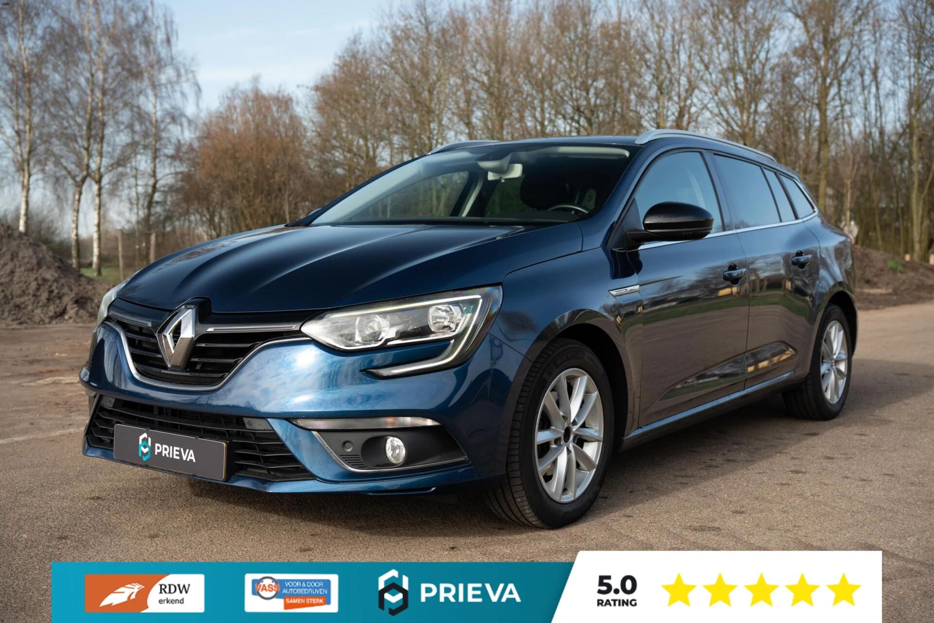 Hoofdafbeelding Renault Mégane Estate