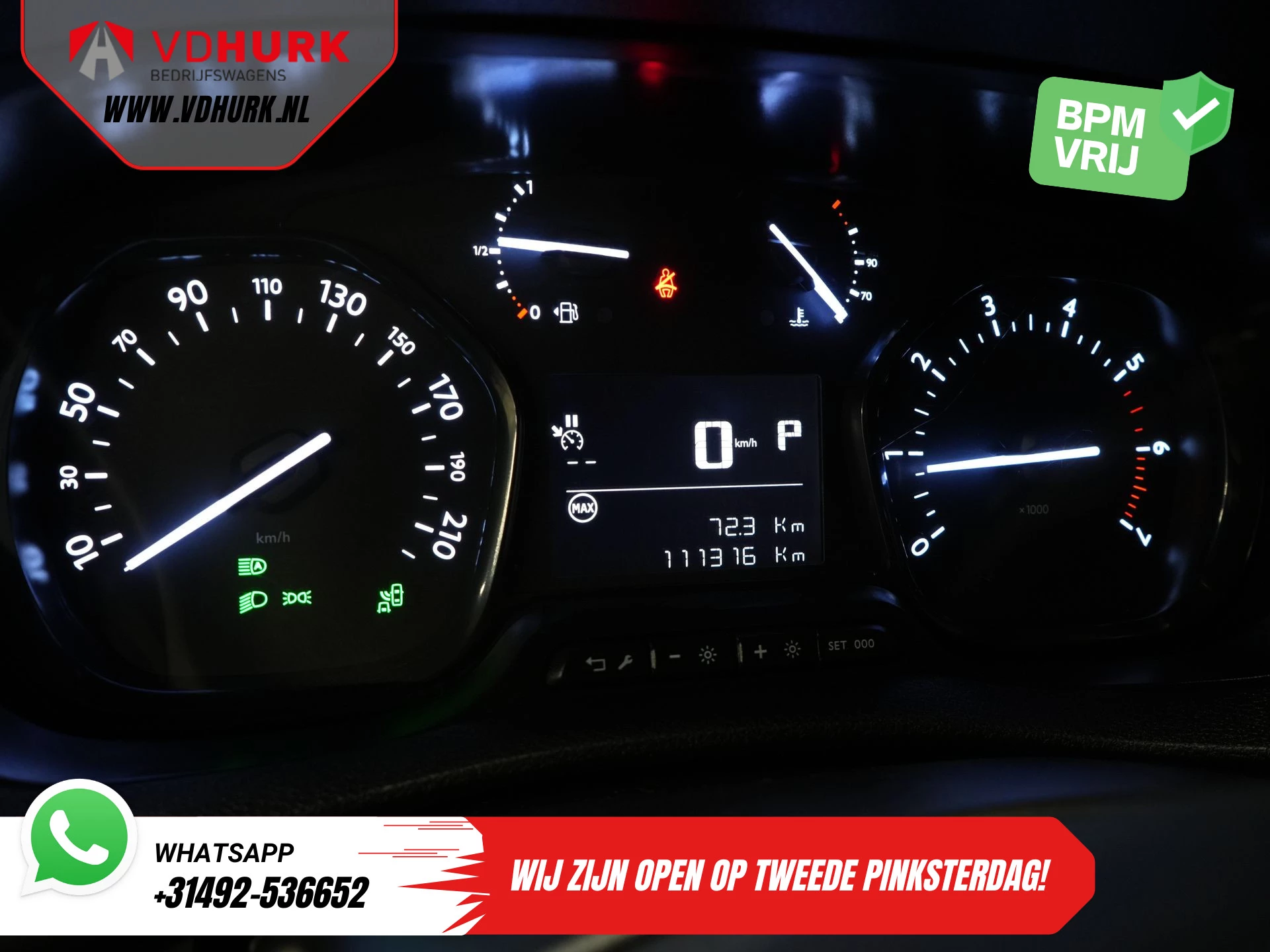 Hoofdafbeelding Opel Vivaro