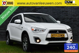 Mitsubishi ASX 1.6 Cleartec Intense CAMERA/STOELVERWARMING/LICHT REGENSENSOR/ETC.!