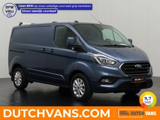 Ford Transit Custom 2.0TDCi 170PK Automaat Limited | Dakdraagsysteem | Navigatie | Camera | Airco | Trekhaak | Cruise | 3-Persoons
