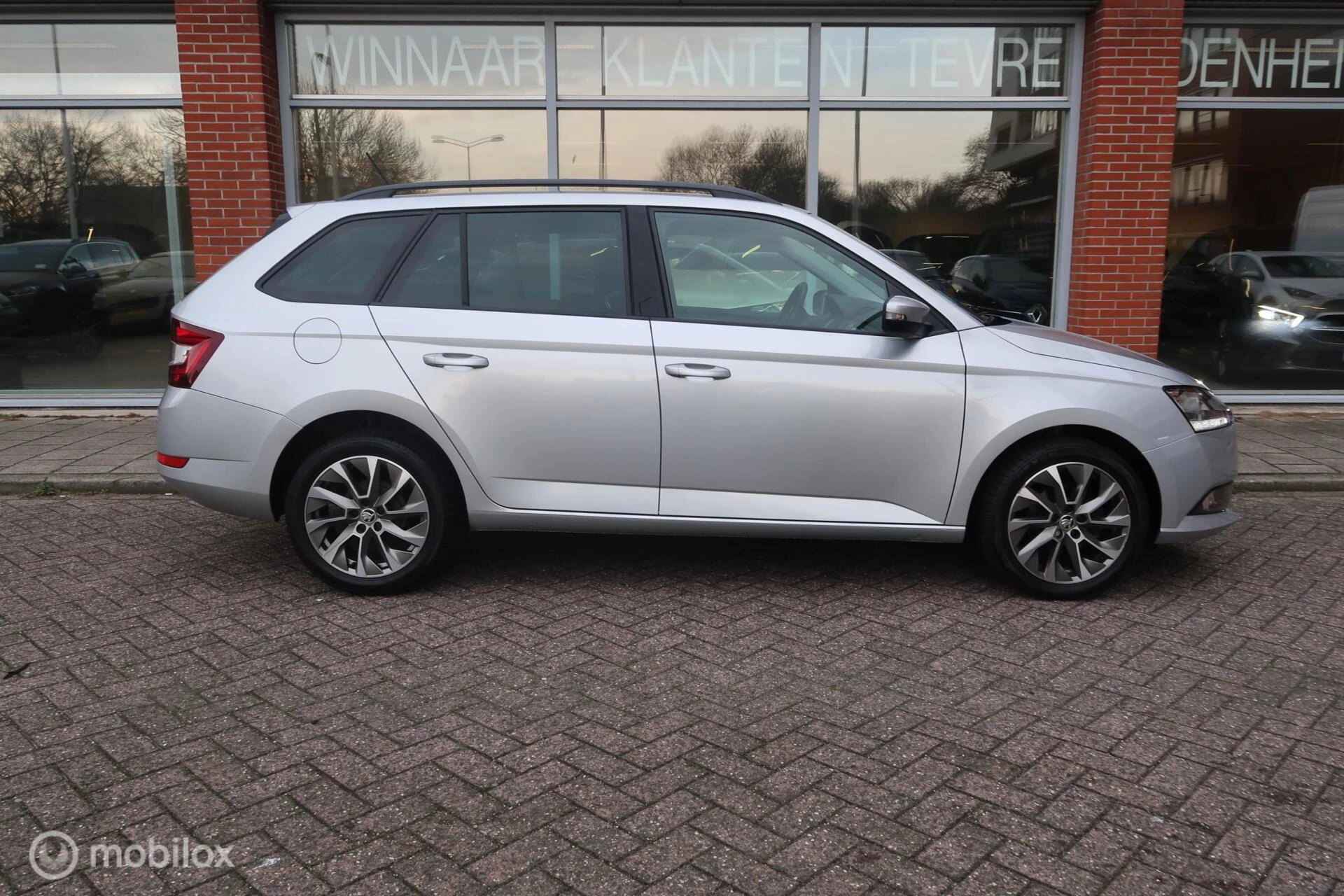 Hoofdafbeelding Škoda Fabia