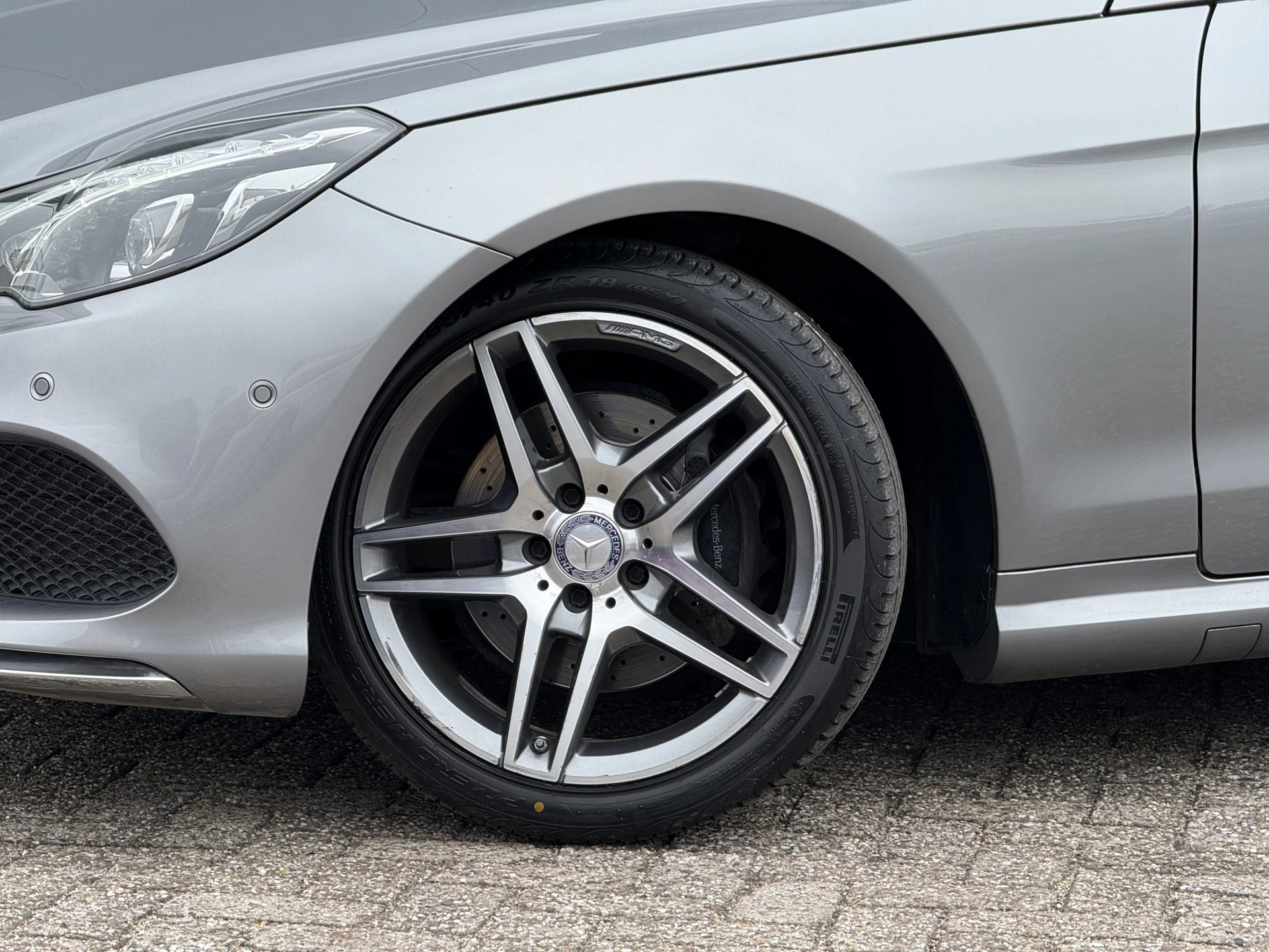 Hoofdafbeelding Mercedes-Benz E-Klasse