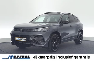 Volkswagen Tiguan 1.5 272pk eHybrid R-Line Edition Black Style Trekhaak Camera Panoramadak Stoelverwarming Massage Carplay