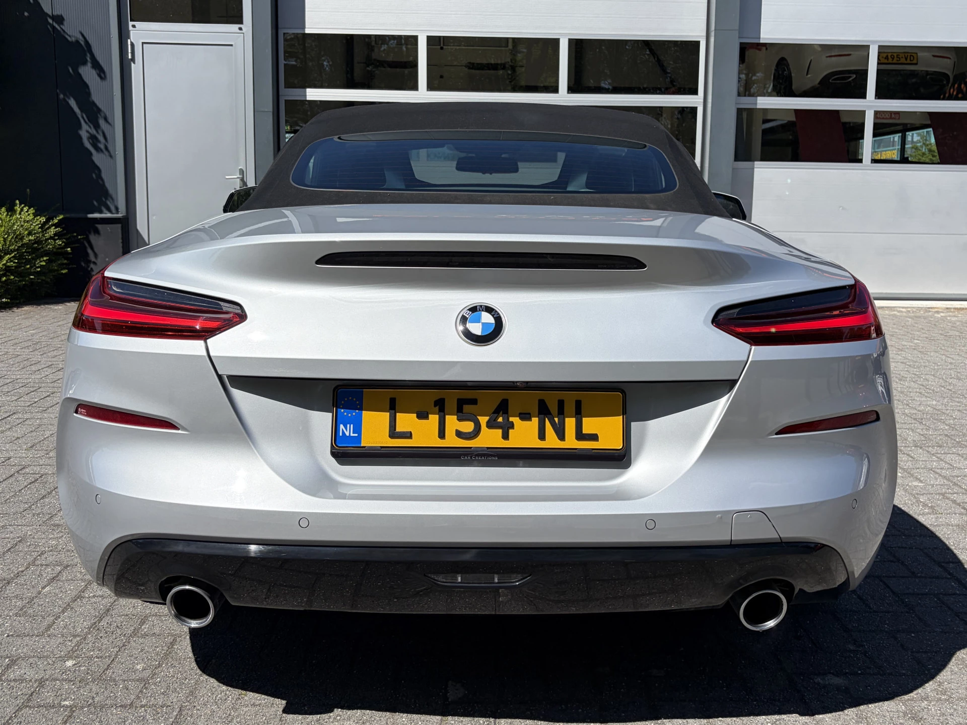 Hoofdafbeelding BMW Z4