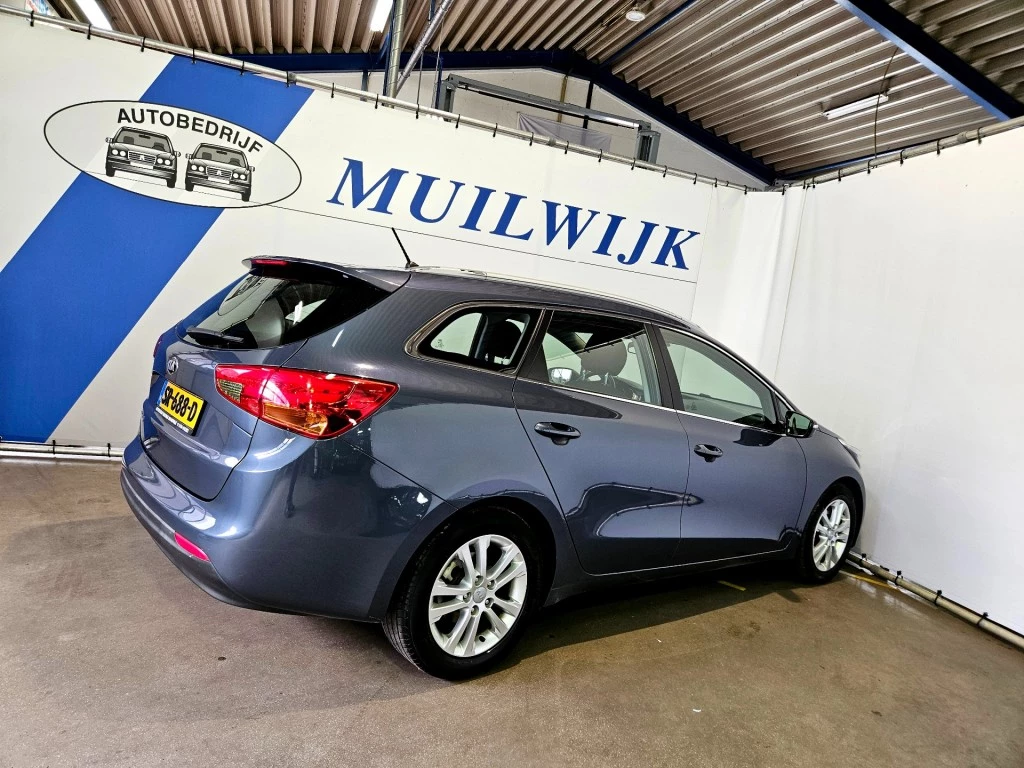 Hoofdafbeelding Kia Ceed Sportswagon