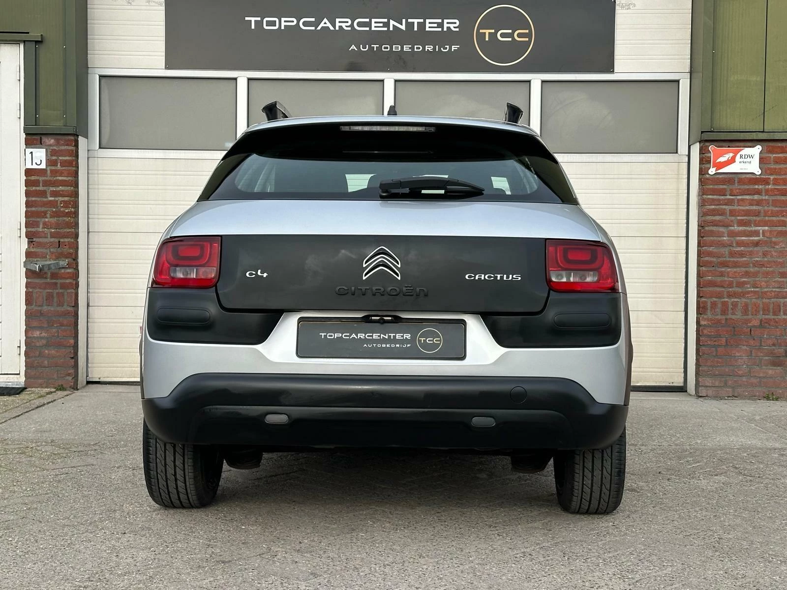 Hoofdafbeelding Citroën C4 Cactus