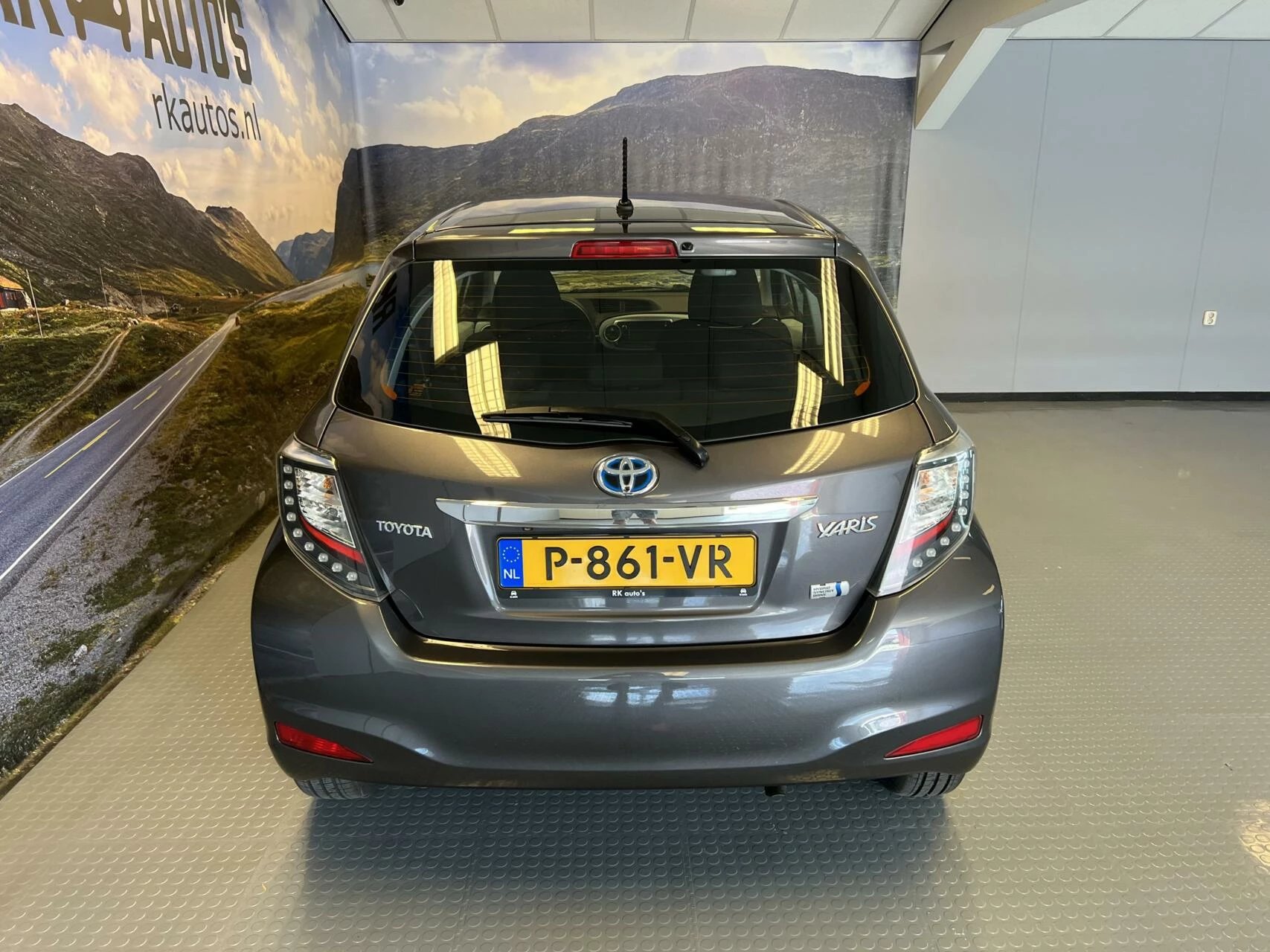 Hoofdafbeelding Toyota Yaris